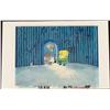 Image 1 : SpongeBob Clarinet Background Cel Original Animation