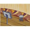 Image 2 : Animation Stool Art Original SpongeBob Background Cel