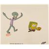 Image 1 : Spongebob Original Animation STOP Art Cel