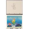 Image 1 : Spongebob Orig Drawing Cel Animation Repro Background