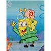 Image 3 : Spongebob Orig Drawing Cel Animation Repro Background
