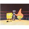 Image 2 : Background Spongebob Whats This Original Animation Cel