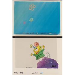 Cel Production Original Repro Backgrounds Spongebob
