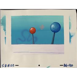 Art Production Background Levers Original SpongeBob