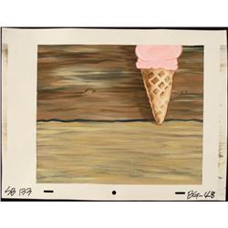 Ice Cream Bench Original Background SpongeBob Animation