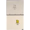 Image 1 : Production Drawing Original Seen a Ghost Spongebob Cel