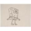 Image 2 : Production Drawing Original Seen a Ghost Spongebob Cel