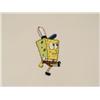 Image 2 : Krusty Krab Hat Walk Original Animation SpongeBob Cel