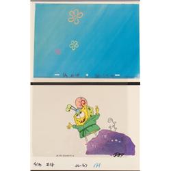 Repro Backgrounds Production Spongebob Cel Original