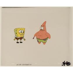 Original Suck In Production SpongeBob Cel Art Patrick