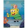 Image 3 : Spongebob Background Shake It Animation Cel Original