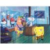 Image 2 : Background Spongebob Cel Museum Original Animation