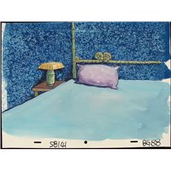 Squidward Bed Original SpongeBob Background Animation