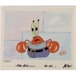 Shocked Background Cel Art Original SpongeBob Animation