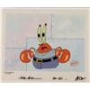 Image 1 : Shocked Background Cel Art Original SpongeBob Animation