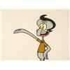 Image 2 : Cel Original Art SpongeBob Animation Squidward Get Wig
