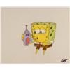 Image 1 : Talking On the Phone Original SpongeBob Cel Animation