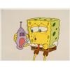 Image 2 : Talking On the Phone Original SpongeBob Cel Animation