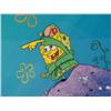 Image 2 : Spongebob OVER THERE Cel Original Background Animation
