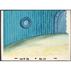 Window Original Door Animation Background Art SpongeBob