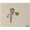 Image 1 : Alarm Clock Squidward Orig Animation SpongeBob Art Cel