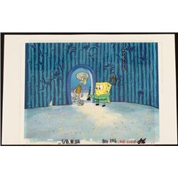 Cel Original SpongeBob Animation Chicken Pox Background