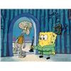 Image 2 : Cel Original SpongeBob Animation Chicken Pox Background