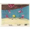 Image 1 : Jellyfish Original Animation SpongeBob Background Cel