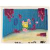 Image 1 : Spongebob Animation Captivated Background Cel Original