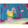 Image 2 : Spongebob Animation Captivated Background Cel Original