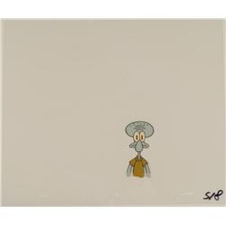 Original Animation Art Bewildered SpongeBob Cel