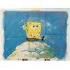 Image 1 : Original SpongeBob Hold Foot Background Animation Cel