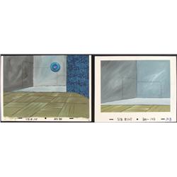 2 SpongeBob Orig Animation Backgrounds Squidwards Room