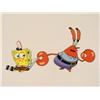 Image 2 : Cel Original Spongebob Youre Coming with Me Animation