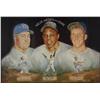Image 1 : Mickey Mantle, Willie Mays, and Duke Snider
