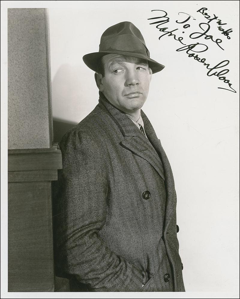 ‘Slapsie’ Maxie Rosenbloom