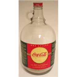 1940s Coke Syrup Jug