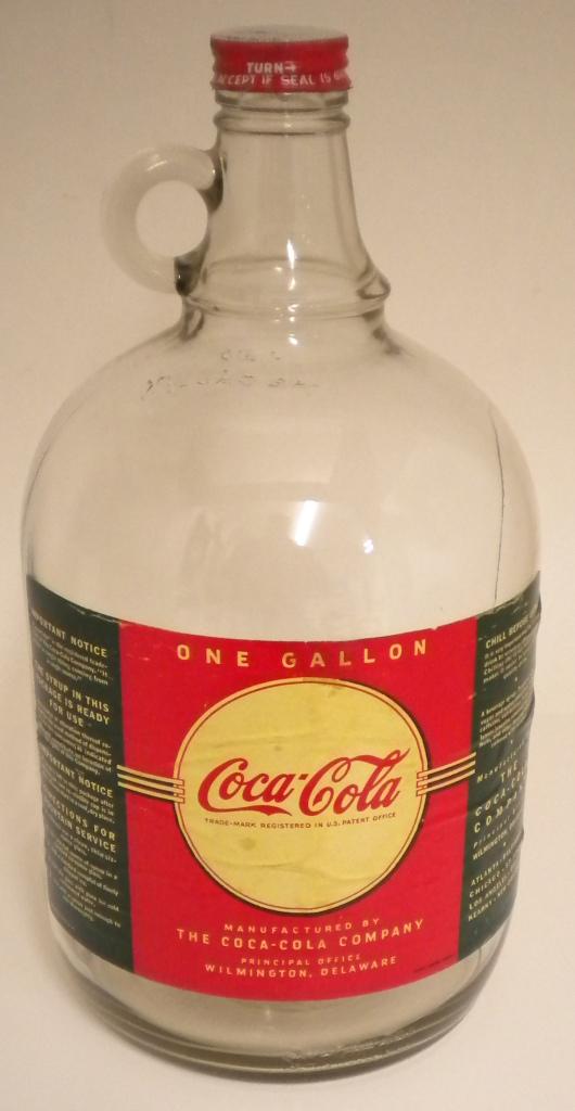 1940s Coke Syrup Jug