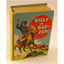 Billy Of Bar-Zero Book
