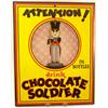 Image 1 : Chocolate Soldier Sign