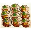 Image 1 : 10 Woodsy Owl Flasher-Type Pinback Buttons