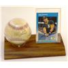 Image 1 : Jose Canseco Autographed Baseball & Card