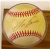Image 2 : Jose Canseco Autographed Baseball & Card