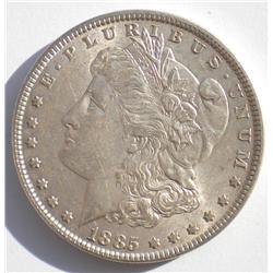 1885 P Morgan Silver Dollar