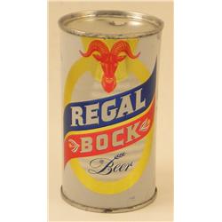 Regal Bock Flat-Top Beer Can