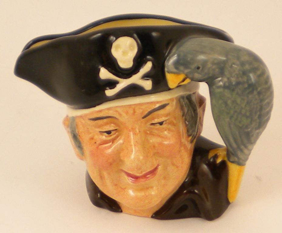 Royal Doulton Mini Toby Mug of Long John Silver