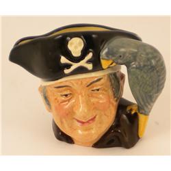 Royal Doulton Mini Toby Mug of Long John Silver