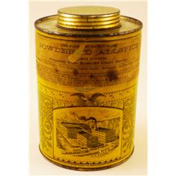 Allaire, Woodward & Co. Allspice Tin