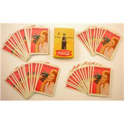 Coca Cola Playing Cards, 1961