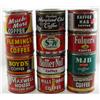 Image 1 : 12 Key-Wind Coffee Tins